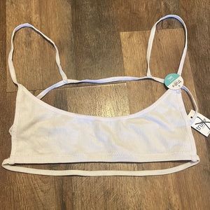 Brand new with tags. White, small bralette!
